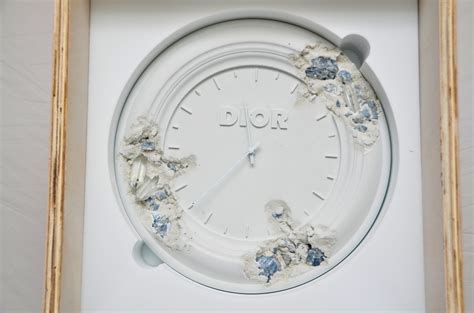 daniel arsham dior|daniel arsham dior clock.